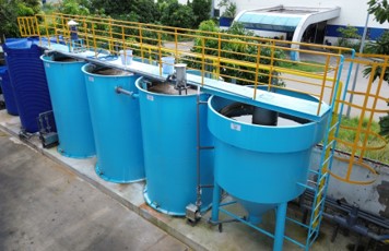 Trạm XLNT Sinh Hoạt Rich Fame