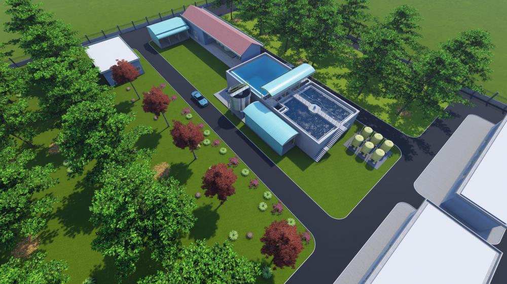 Trạm XLNT Nhà Máy Dệt Nhuộm