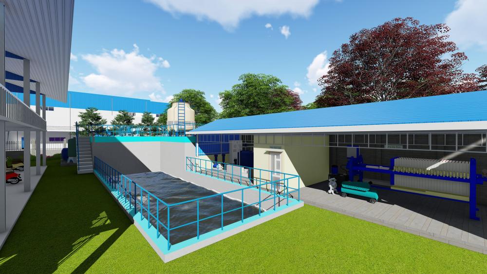 Trạm XLNT Nhà Máy Sản Xuất Vải - GĐ2