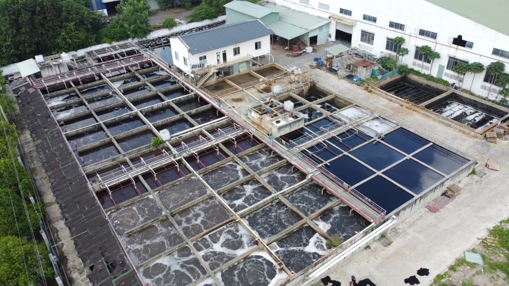 Trạm XLNT Nhà Máy Thuộc Da