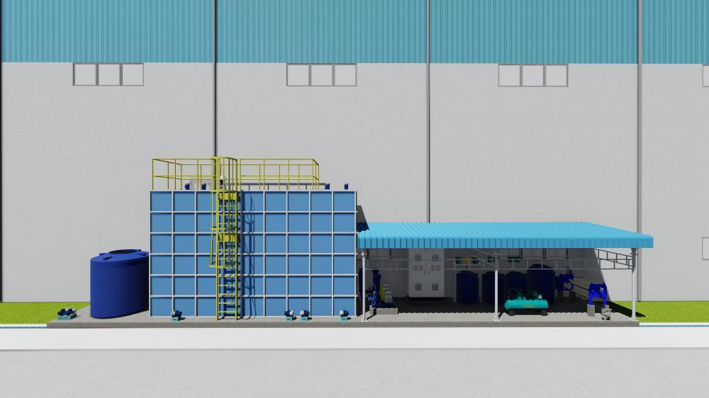 Trạm XLNT Nhà Máy Xi Mạ