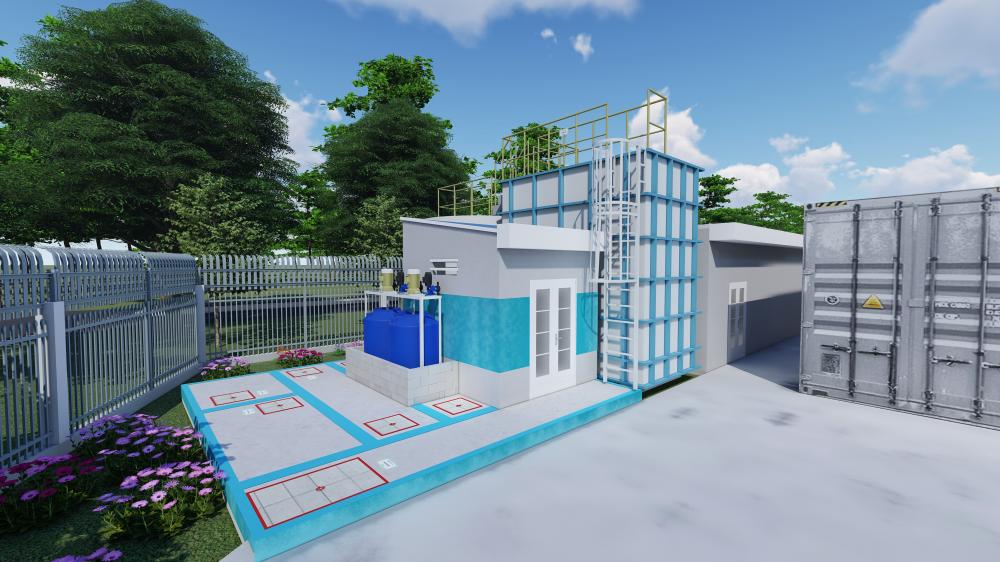 Trạm XLNT Nhà Máy Sản Xuất <br> Đinh Vít