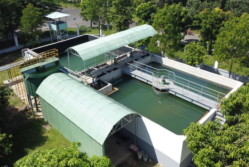 Trạm Xử Lý Nước Sông Nhà Máy May Mặc