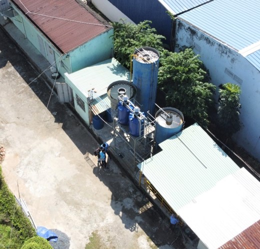 Trạm XLNT Nhà Máy In Mực