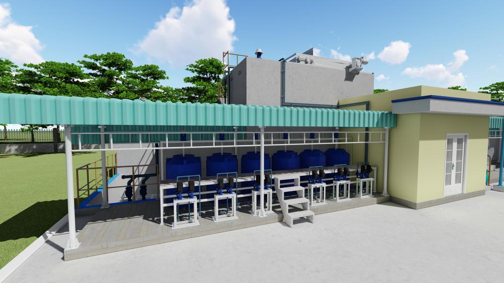 Trạm XLNT Sinh Hoạt Chung Cư <br> Cao Cấp