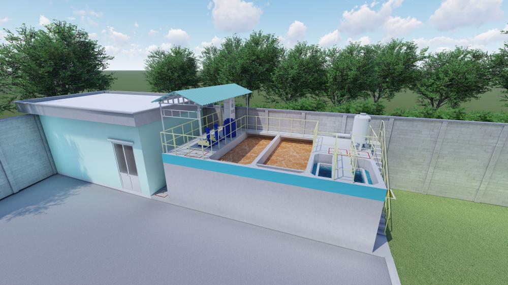 Trạm XLNT Nhà Máy Dệt Nhuộm