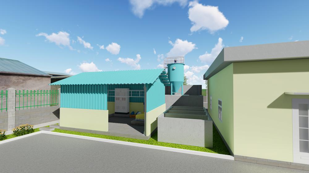 Trạm XLNT Sinh Hoạt Nhà Máy May Mặc <br> Thời Trang