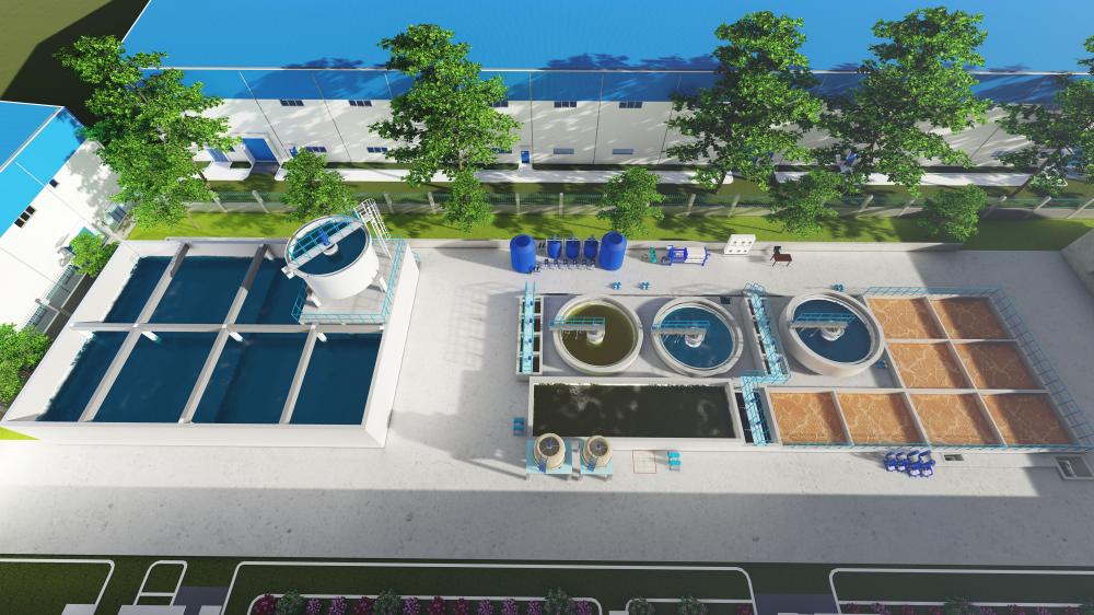 Trạm XLNT Nhà Máy Dệt Nhuộm