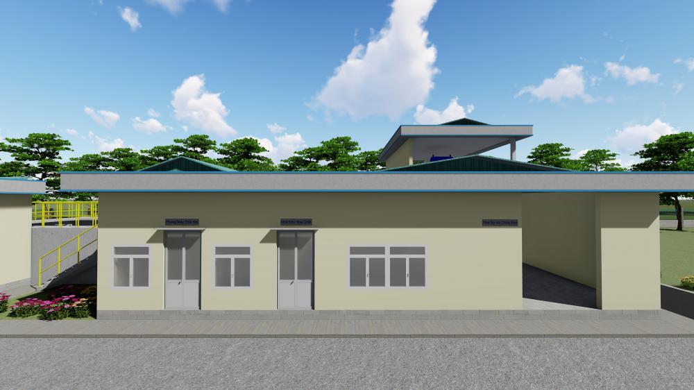 Trạm XLNT Nhà Máy Sản Xuất Sợi