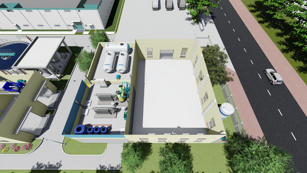 Hệ Thống Tái Sử Dụng Nước Thải Nhà Máy Dệt Nhuộm