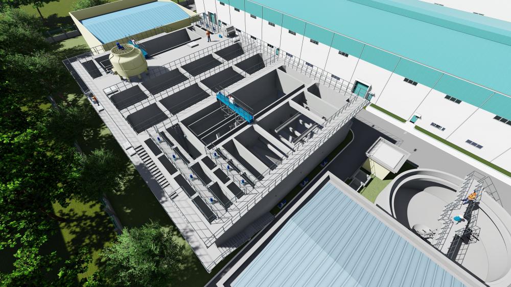 Trạm XLNT Nhà Máy Dệt Sợi