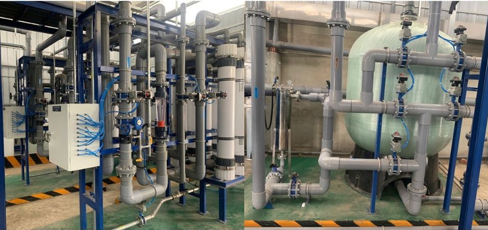 Hệ Thống Tái Sử Dụng Nước Thải Nhà Máy Dệt Nhuộm